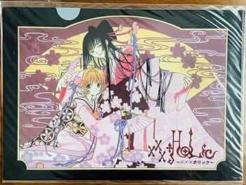 HOLIC 映画　下敷き＆クリアファイル　CLAMP HOLIC 映画 下敷き＆クリアファイル CLAMP 下敷き／xxxHOLiC